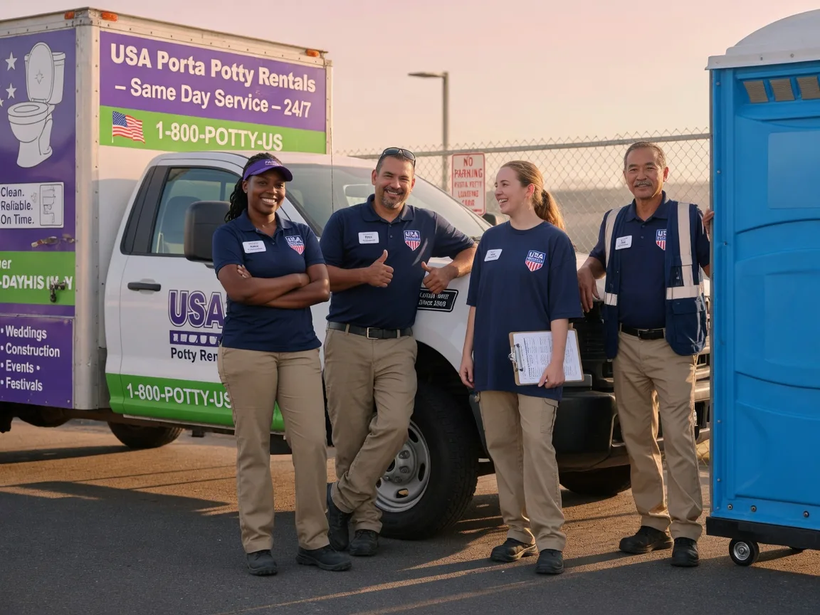 Porta Potty Rental company in Viola, AR