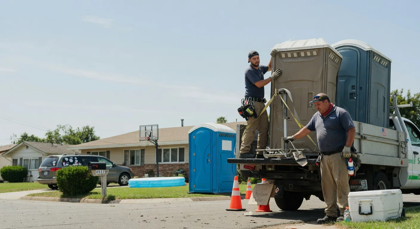 Porta Potty Rental in Viola, AR near me